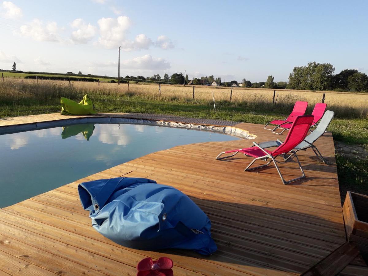 Gite Familial La Tabarderie Courcelles-de-Touraine Exterior photo
