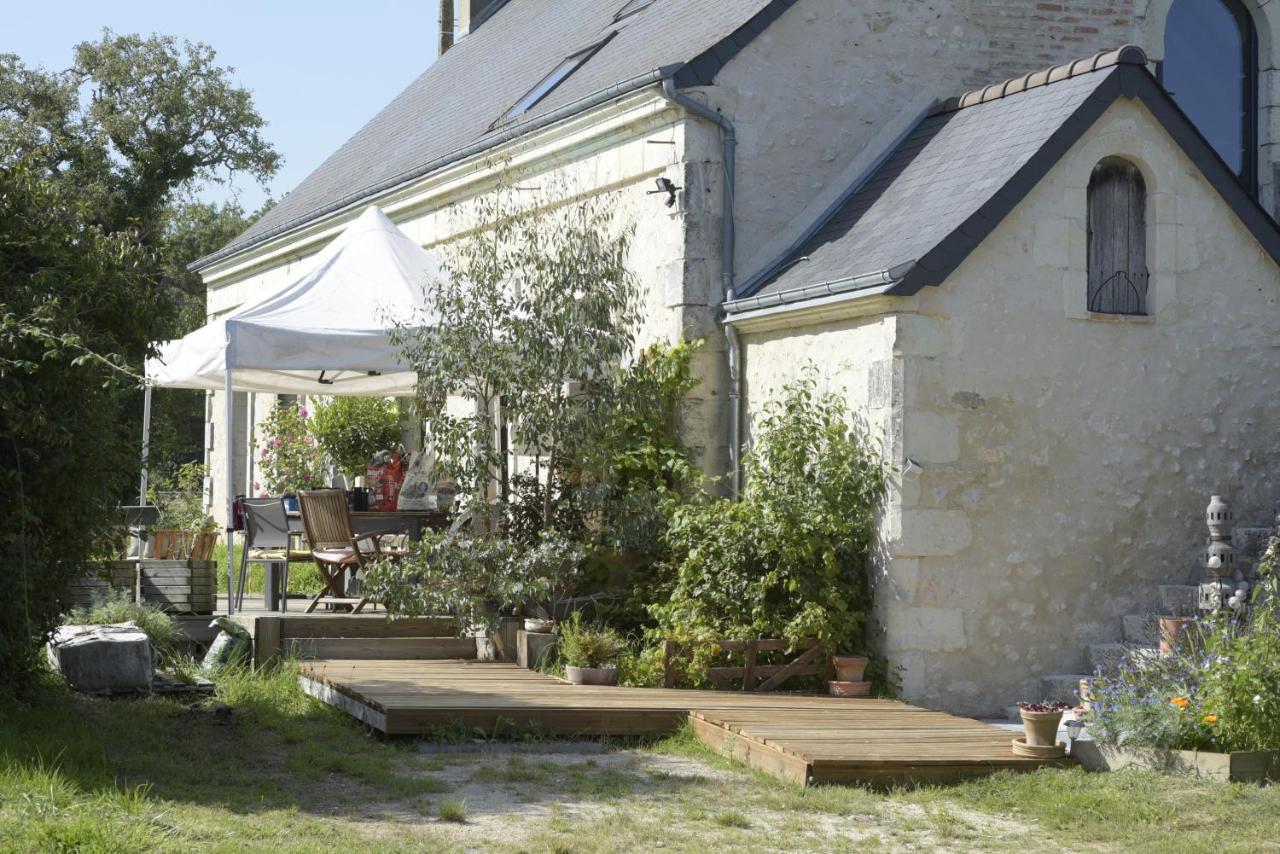 Gite Familial La Tabarderie Courcelles-de-Touraine Exterior photo