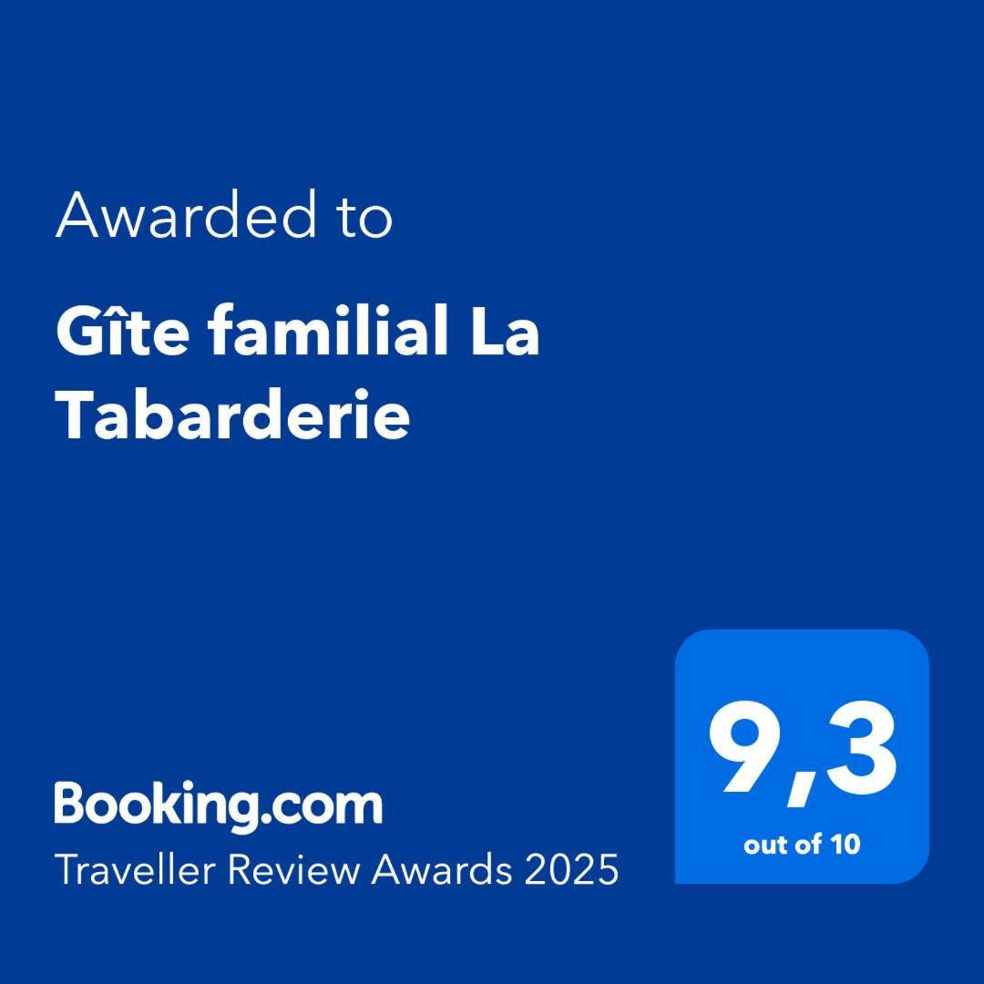 Gite Familial La Tabarderie Courcelles-de-Touraine Exterior photo